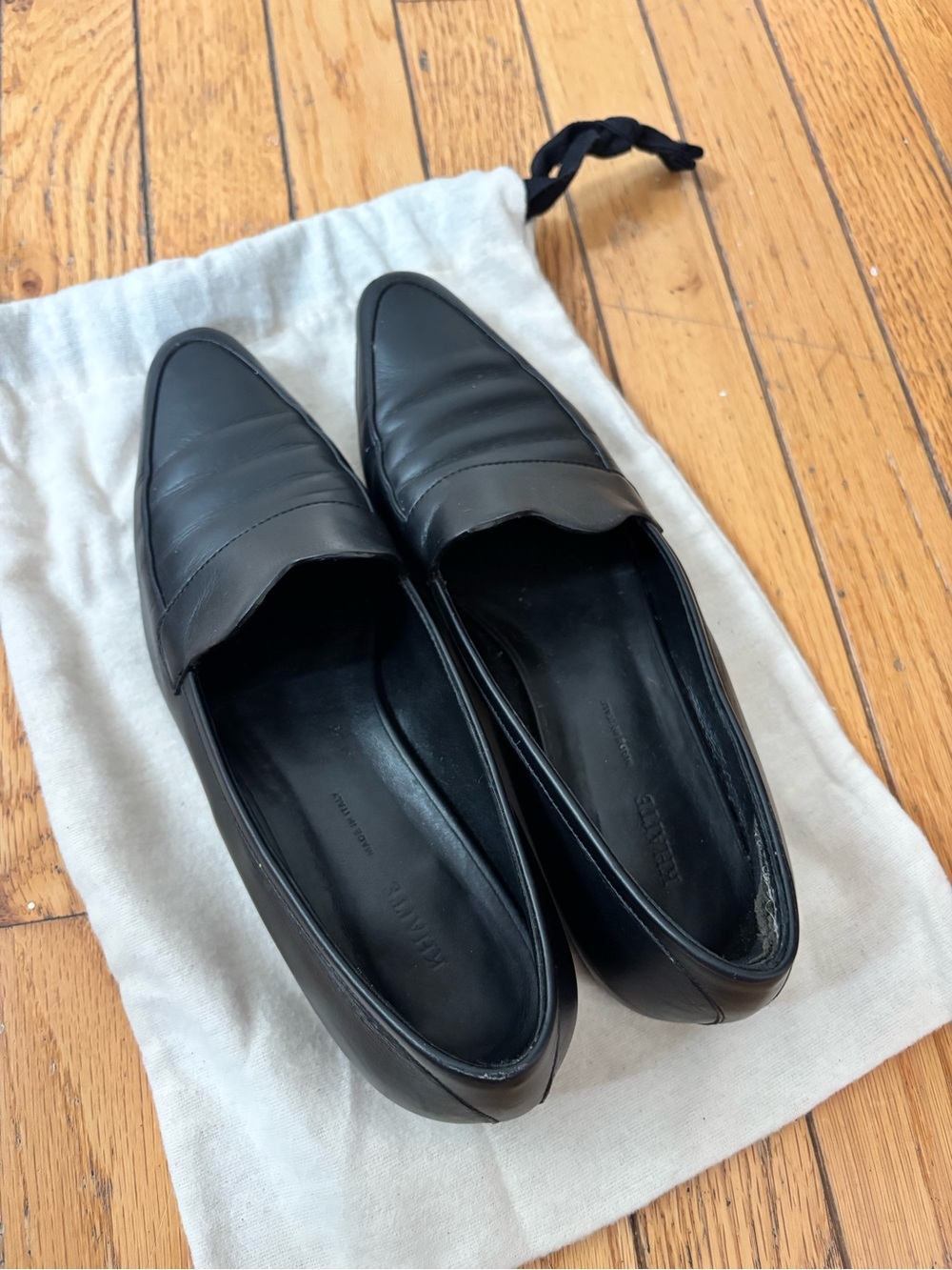 Khaite Pippen Loafer - Black - Picture 2 of 10